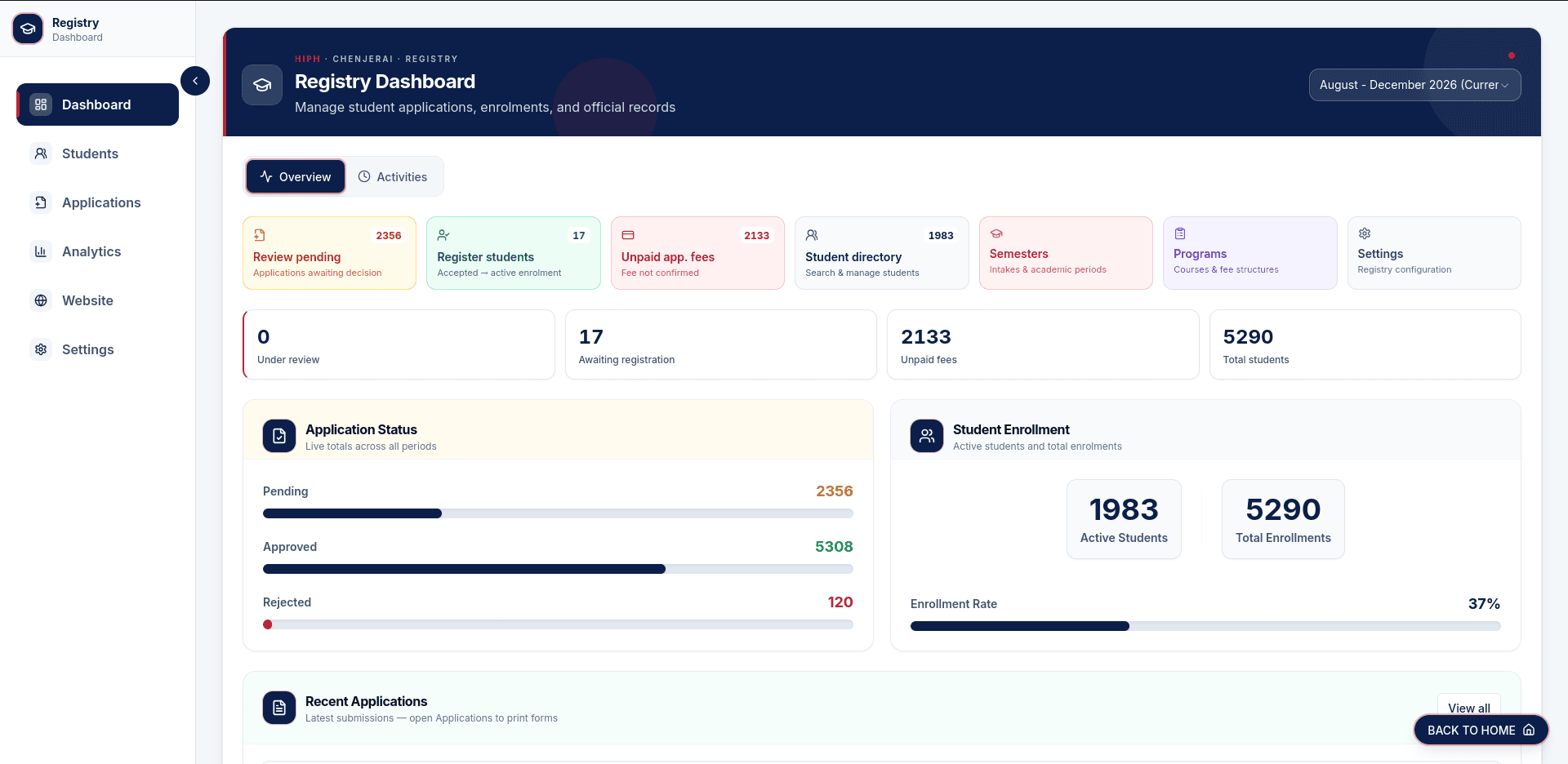 Chenjerai screenshot